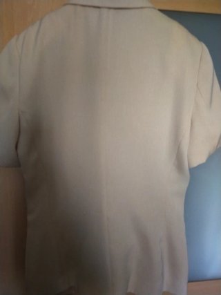 Chaqueta AIBONITO T42 Beige con hombreras