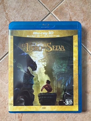 Blu-ray 3D El Libro de la Selva