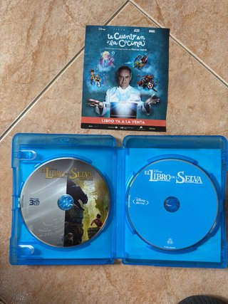 Blu-ray 3D El Libro de la Selva