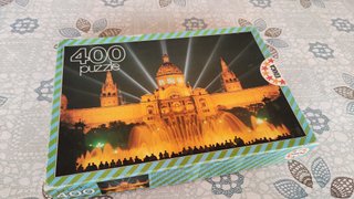 Puzzle Fuentes Montjuic 400 piezas