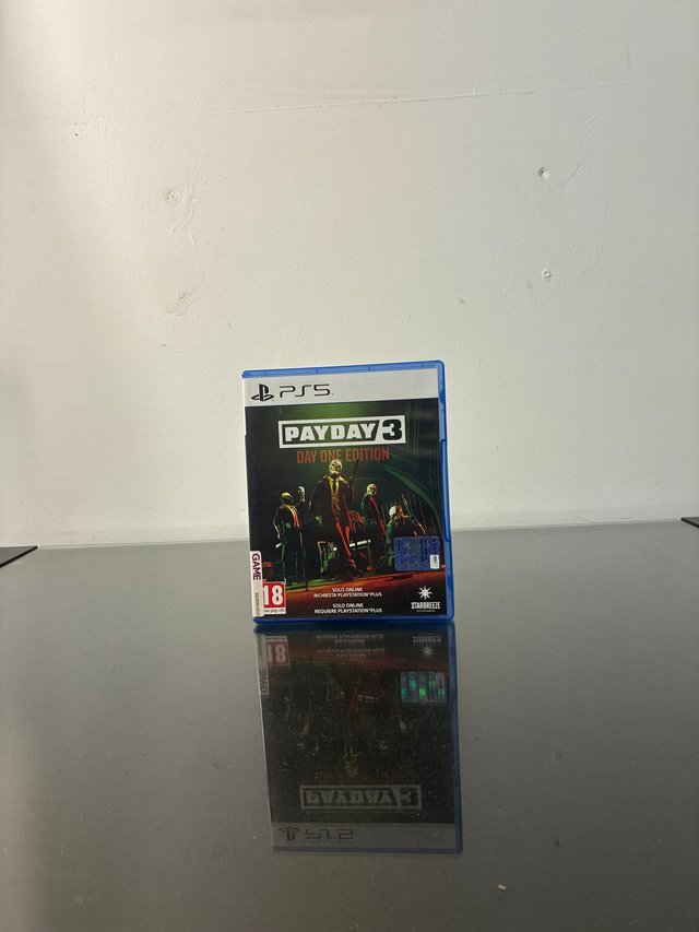 PS5 Payday 3 Day One Edition