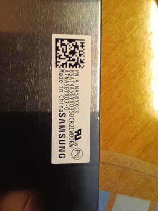 Schermo OLED 15.6 FHD Samsung ATNA56YX03