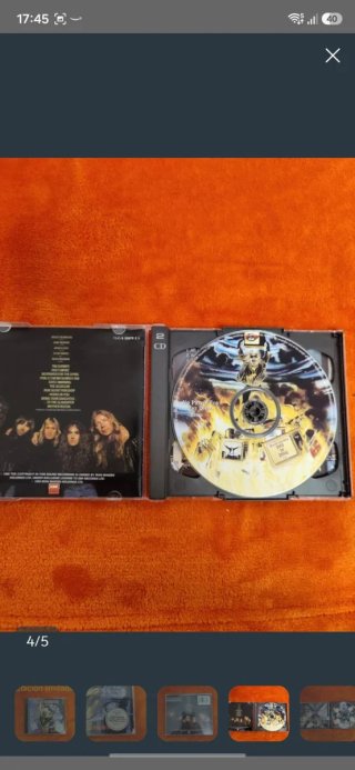 CD Iron Maiden No Prayer for the Dying