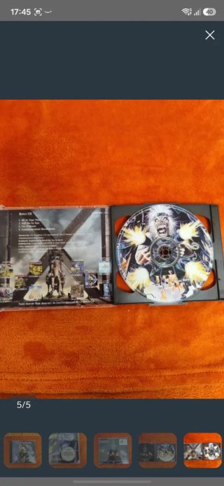 CD Iron Maiden No Prayer for the Dying