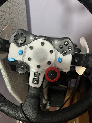 Volante Logitech G29 con extras