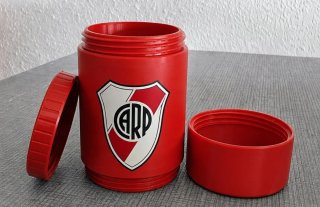 Despolvillador River Plate Rojo