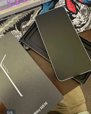 Samsung Galaxy S25 FE Negro