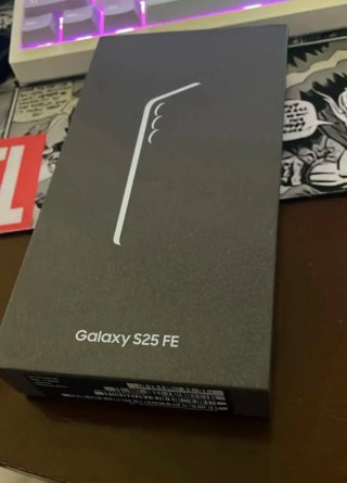 Samsung Galaxy S25 FE Negro