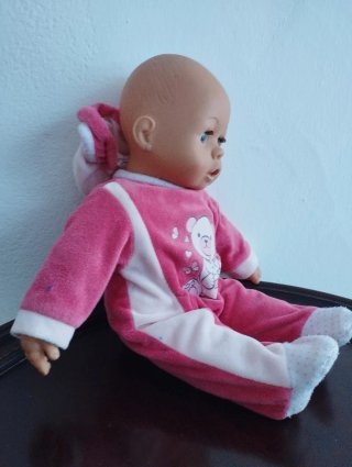 Muñeca Bayer Design First Words