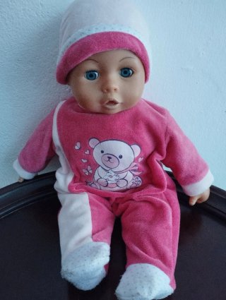 Muñeca Bayer Design First Words