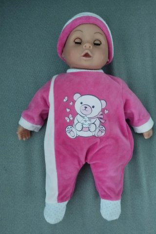 Muñeca Bayer Design First Words