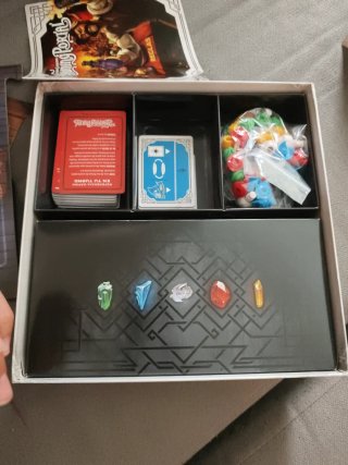 Juego de mesa D&D The Yawning Portal