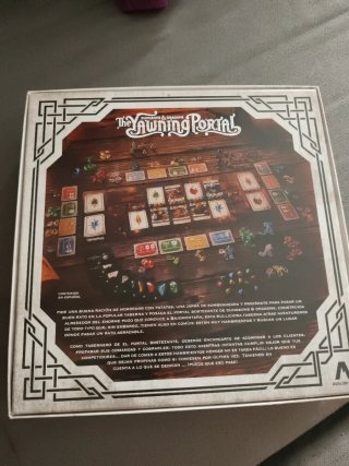 Juego de mesa D&D The Yawning Portal
