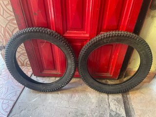 2 Ruedas de bicicleta