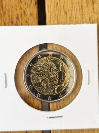 2 Euro Commemorativo Finlandia 2010 FDC