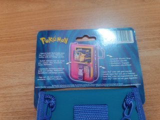 NUEVA Funda Pokémon Pikachu Game Boy Color AZUL