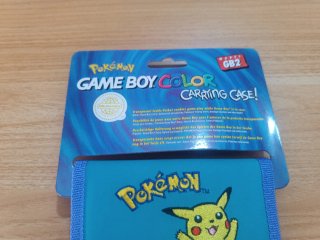 NUEVA Funda Pokémon Pikachu Game Boy Color AZUL
