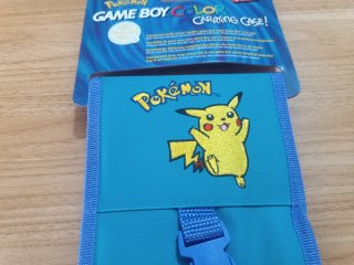 NUEVA Funda Pokémon Pikachu Game Boy Color AZUL