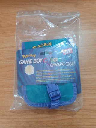 NUEVA Funda Pokémon Pikachu Game Boy Color AZUL