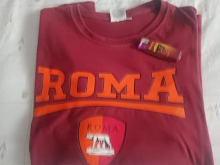 Camiseta Roma Talla M Mas regalo mechero