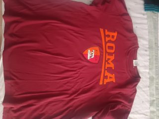 Camiseta Roma Talla M Mas regalo mechero