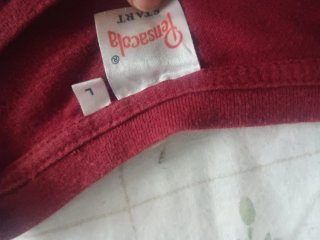 Camiseta Roma Talla M Mas regalo mechero