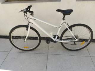 Bicicleta MTB Blanca
