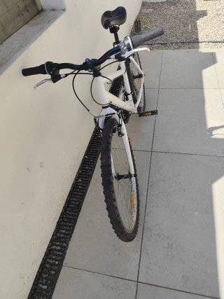 Bicicleta MTB Blanca