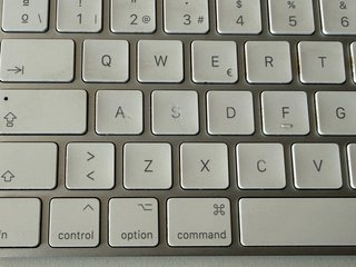 Apple Magic Keyboard A1644 Plata