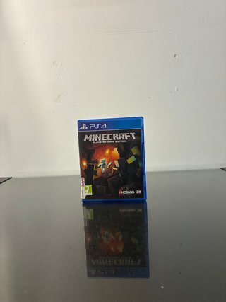 Minecraft PS4 Edición PlayStation 4