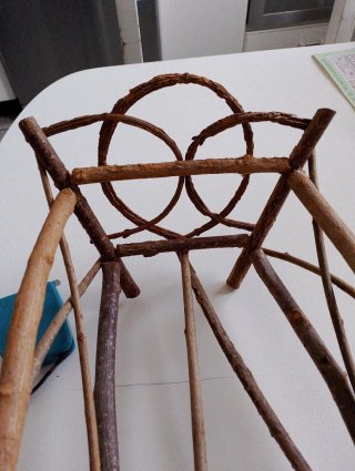 Cuna Niño Jesús artesanal