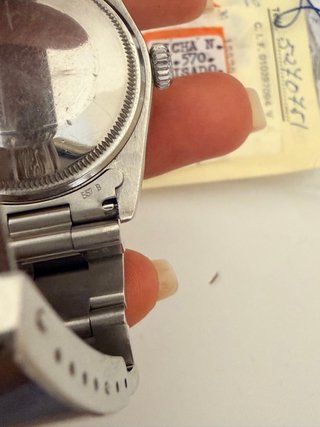 Reloj Rolex Oyster Perpetual Date