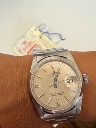 Reloj Rolex Oyster Perpetual Date