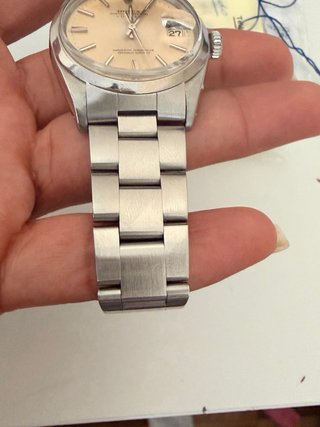 Reloj Rolex Oyster Perpetual Date