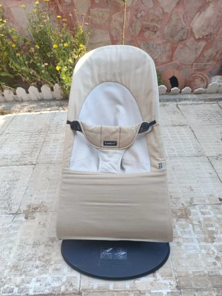 Hamaca Babybjorn Beige