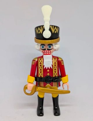 Playmobil Cascanueces Soldado Espada