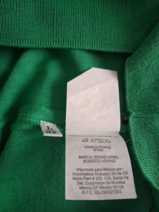 2 Jerséis, uno de R.Verino y otro italiano.OFERTA