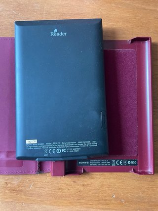 Sony e-reader viola