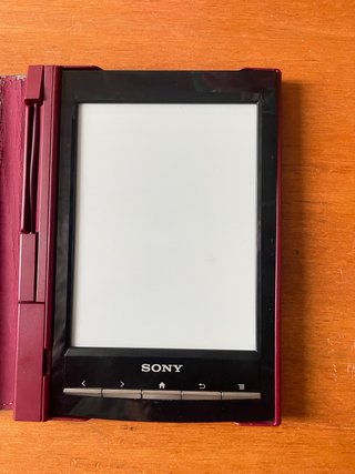 Sony e-reader viola