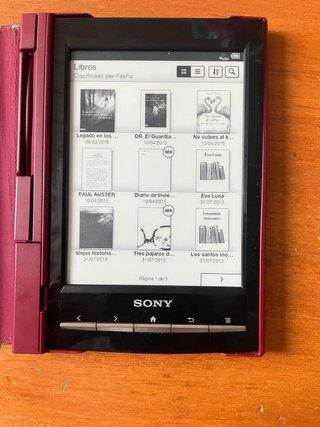 Sony e-reader viola