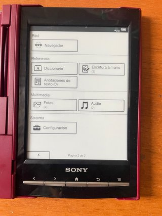 Sony e-reader viola