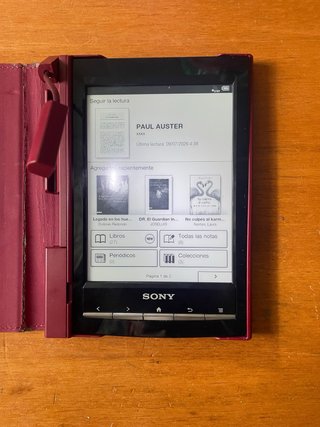 Sony e-reader viola