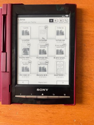 Sony e-reader viola