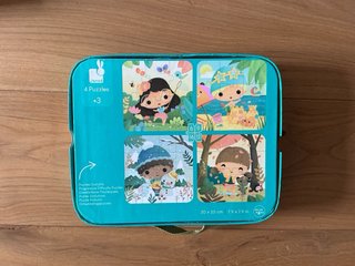 Janod 4 Puzzles