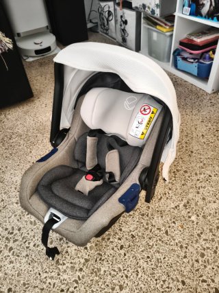 Carro de bebé tres piezas