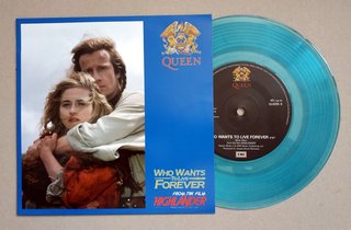 Queen 45 giri Highlander 7" OST Who Wants to Live