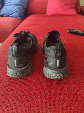 Zapatillas Nike Epic React Negras Muy bien estado