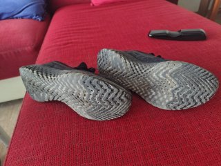Zapatillas Nike Epic React Negras Muy bien estado