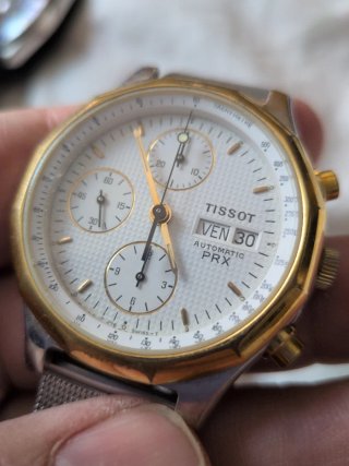 Tissot PRX Cronógrafo Automático Suizo 7750