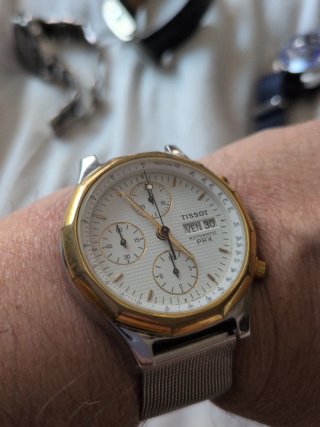 Tissot PRX Cronógrafo Automático Suizo 7750